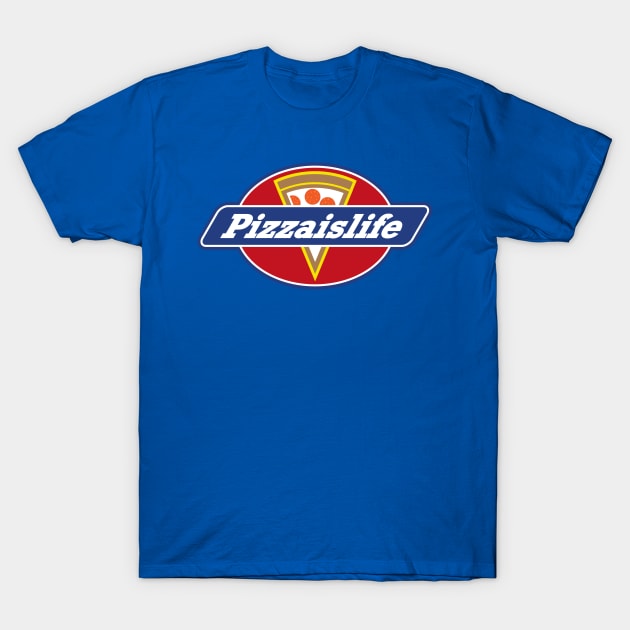 Pizza Work Wear T-Shirt by PizzaIsLife